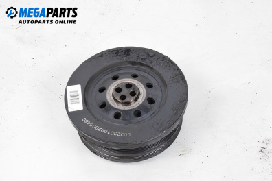 Belt pulley for BMW 5 Series E60 Touring E61 (06.2004 - 12.2010) 530 d, 218 hp