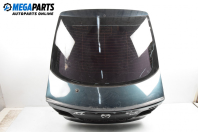 Heckklappe for Mazda 6 Hatchback I (08.2002 - 12.2008), 5 türen, hecktür, position: rückseite