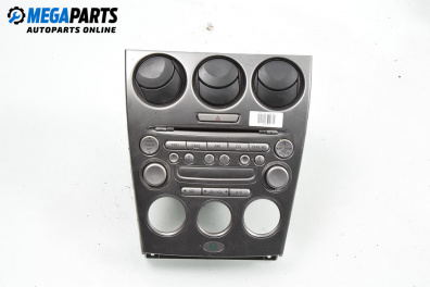 CD spieler for Mazda 6 Hatchback I (08.2002 - 12.2008)