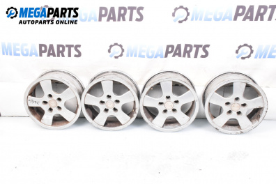 Alufelgen for Mazda 6 Hatchback I (08.2002 - 12.2008) 15 inches, width 6.5 (Preis pro set angegeben)