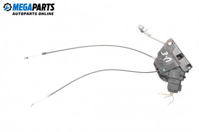 Schloss for Mazda 3 Hatchback I (10.2003 - 12.2009), position: links, rückseite