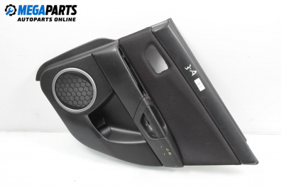 Türverkleidung for Mazda 3 Hatchback I (10.2003 - 12.2009), 5 türen, hecktür, position: links, rückseite