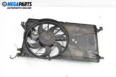 Kühlerlüfter for Mazda 3 Hatchback I (10.2003 - 12.2009) 1.6 DI Turbo, 109 hp