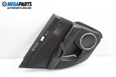 Türverkleidung for Mazda 3 Hatchback I (10.2003 - 12.2009), 5 türen, hecktür, position: links, rückseite