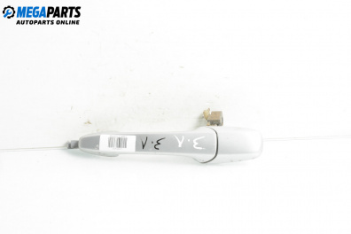 Außengriff for Mazda 3 Hatchback I (10.2003 - 12.2009), 5 türen, hecktür, position: links, rückseite