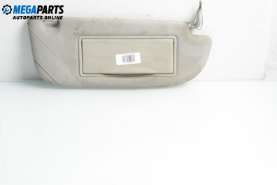 Sun visor for Peugeot 307 CC Cabrio (03.2003 - 06.2009), position: right