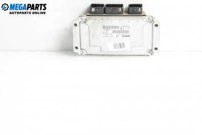 ECU for Peugeot 307 CC Cabrio (03.2003 - 06.2009) 1.6 16V, 110 hp, № 0 281 207 477