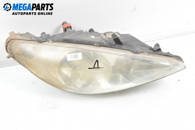 Headlight for Peugeot 307 CC Cabrio (03.2003 - 06.2009), cabrio, position: right