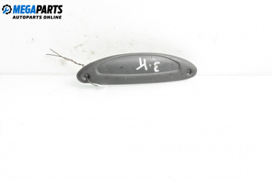 Boot lid plastic cover for Peugeot 307 CC Cabrio (03.2003 - 06.2009), 3 doors, cabrio