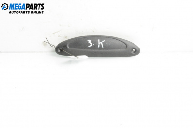 Boot lid plastic cover for Peugeot 307 CC Cabrio (03.2003 - 06.2009), 3 doors, cabrio