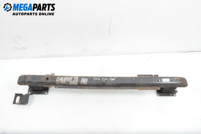 Stützträger stoßstange for Peugeot 307 CC Cabrio (03.2003 - 06.2009), cabrio, position: vorderseite