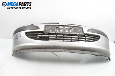 Front bumper for Peugeot 307 CC Cabrio (03.2003 - 06.2009), cabrio, position: front