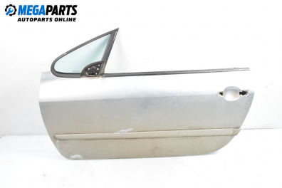 Ușă for Peugeot 307 CC Cabrio (03.2003 - 06.2009), 3 uși, cabrio, position: stânga - fața