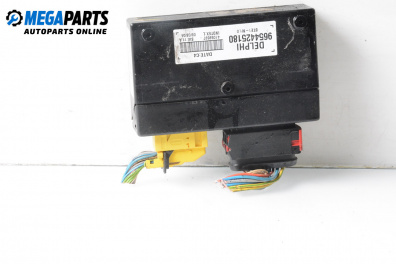 Sunroof module for Peugeot 307 CC Cabrio (03.2003 - 06.2009), № 9654425180