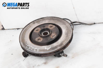 Knuckle hub for Peugeot 307 CC Cabrio (03.2003 - 06.2009), position: front - right