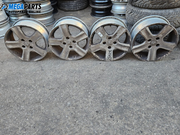 Alloy wheels for Peugeot 307 CC Cabrio (03.2003 - 06.2009) 16 inches, width 6 J (The price is for the set)