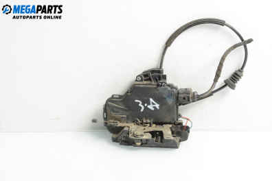 Schloss for Volkswagen Golf IV Hatchback (08.1997 - 06.2005), position: rechts, rückseite