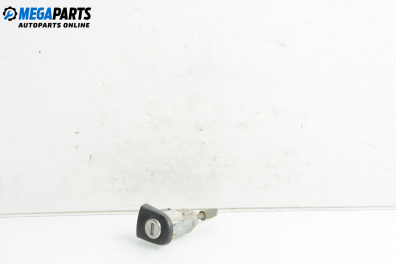 Încuietoare cu cheie pentru ușă for Volkswagen Golf IV Hatchback (08.1997 - 06.2005), position: stânga - fața