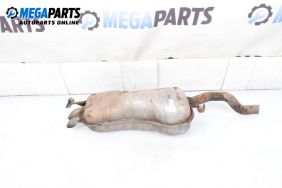 Rear muffler for Volkswagen Golf IV Hatchback (08.1997 - 06.2005) 1.9 TDI, 110 hp