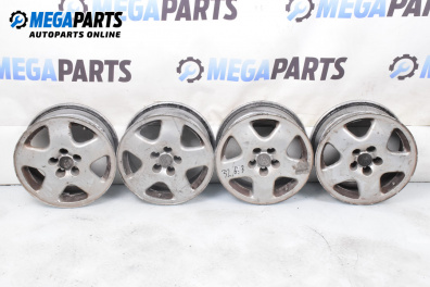 Alufelgen for Volkswagen Golf IV Hatchback (08.1997 - 06.2005) 15 inches, width 6.5 (Preis pro set angegeben)