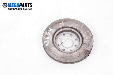 Bremsscheibe for Fiat Punto Hatchback II (09.1999 - 07.2012), position: vorderseite