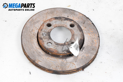 Bremsscheibe for Volkswagen Lupo Hatchback (09.1998 - 07.2005), position: vorderseite
