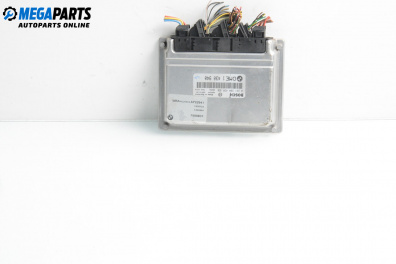 ECU for BMW 3 Series E46 Sedan (02.1998 - 04.2005) 318 i, 118 hp, № Bosch 0261204420