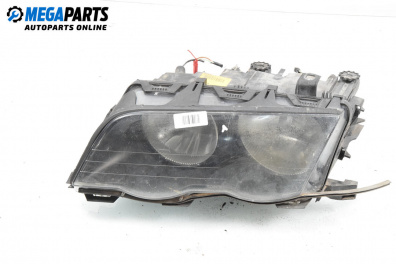Headlight for BMW 3 Series E46 Sedan (02.1998 - 04.2005), sedan, position: left