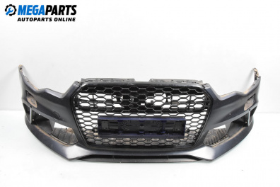 Front bumper for Audi A6 Avant C7 (05.2011 - 09.2018), station wagon, position: front