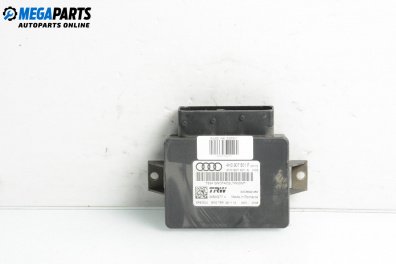 Modul parkbremse for Audi A6 Avant C7 (05.2011 - 09.2018), № 4H0 907 801 F