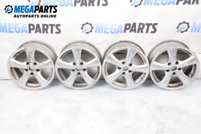 Alufelgen for Opel Vectra B Estate (11.1996 - 07.2003) 16 inches, width 7.5 (Preis pro set angegeben)