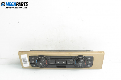 Air conditioning panel for BMW 3 Series E90 Touring E91 (09.2005 - 06.2012), № 698394401