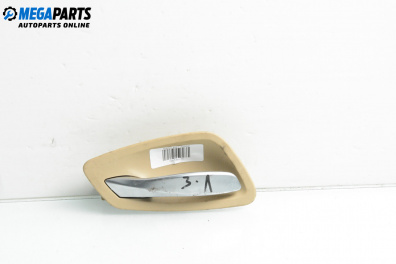 Innerer griff for BMW 3 Series E90 Touring E91 (09.2005 - 06.2012), 5 türen, combi, position: links, rückseite