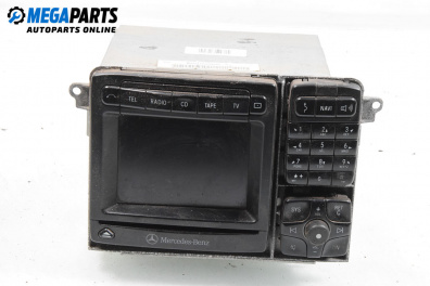 GPS navigation for Mercedes-Benz S-Class Sedan (W220, V220) (10.1998 - 08.2005)