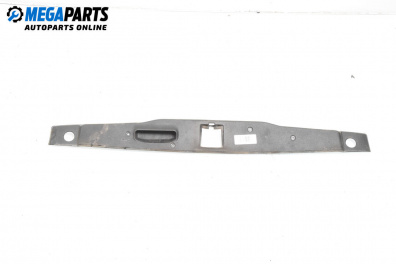 Plastic inside rear trunk cargo scuff plate for Mercedes-Benz S-Class Sedan (W220, V220) (10.1998 - 08.2005), 5 doors, sedan