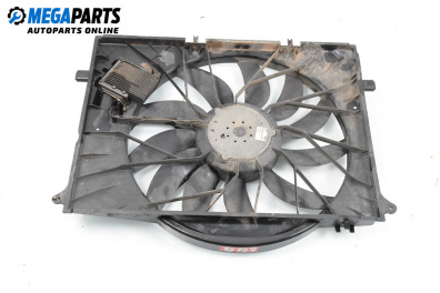 Radiator fan for Mercedes-Benz S-Class Sedan (W220, V220) (10.1998 - 08.2005) S 400 CDI (220.028, 220.128), 250 hp
