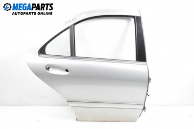 Ușă for Mercedes-Benz S-Class Sedan (W220, V220) (10.1998 - 08.2005), 5 uși, sedan, position: dreaptă - spate