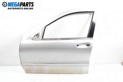 Ușă for Mercedes-Benz S-Class Sedan (W220, V220) (10.1998 - 08.2005), 5 uși, sedan, position: stânga - fața