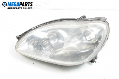 Scheinwerfer for Mercedes-Benz S-Class Sedan (W220, V220) (10.1998 - 08.2005), sedan, position: links
