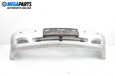 Frontstoßstange for Mercedes-Benz S-Class Sedan (W220, V220) (10.1998 - 08.2005), sedan, position: vorderseite