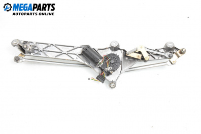 Front wipers motor for Mercedes-Benz S-Class Sedan (W220, V220) (10.1998 - 08.2005), sedan, position: front