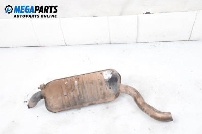 Hinterer schalldämpfer for Mercedes-Benz S-Class Sedan (W220, V220) (10.1998 - 08.2005) S 400 CDI (220.028, 220.128), 250 hp