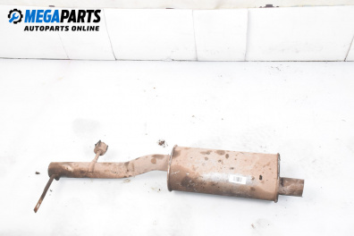 Hinterer schalldämpfer for Mercedes-Benz S-Class Sedan (W220, V220) (10.1998 - 08.2005) S 400 CDI (220.028, 220.128), 250 hp