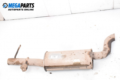 Mittelschalldämpfer for Mercedes-Benz S-Class Sedan (W220, V220) (10.1998 - 08.2005) S 400 CDI (220.028, 220.128), 250 hp