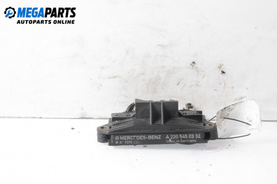 Glow plugs relay for Mercedes-Benz S-Class Sedan (W220, V220) (10.1998 - 08.2005) S 400 CDI (220.028, 220.128)