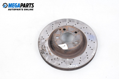 Bremsscheibe for Mercedes-Benz S-Class Sedan (W220, V220) (10.1998 - 08.2005), position: vorderseite