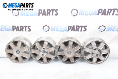 Alloy wheels for Kia Magentis Sedan I (05.2001 - 01.2006) 15 inches, width 6 J, ET 46 (The price is for the set)