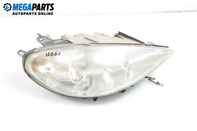 Headlight for Peugeot 807 Minivan (06.2002 - ...), minivan, position: right