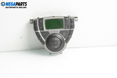 Air conditioning panel for Peugeot 807 Minivan (06.2002 - ...)