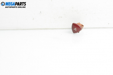 Emergency lights button for Peugeot 807 Minivan (06.2002 - ...)